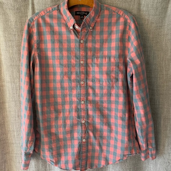 J Crew Long Sleeve Button Down - Picture 2 of 5